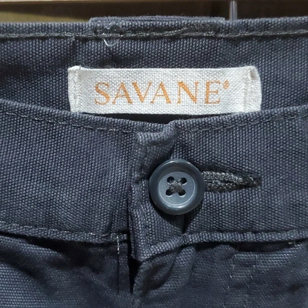NWT SAVANE HIKING CARGO SHORTS TECH POCKETS Adventure Casual Gorp Fishing Guy